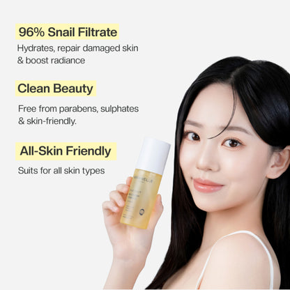 Mirabelle Korea Snail Recovery Essence