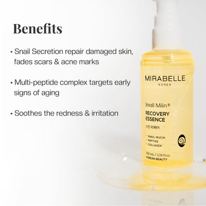Mirabelle Korea Snail Recovery Essence