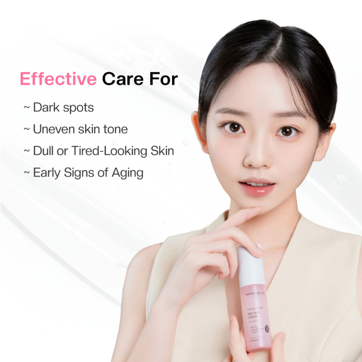 Mirabelle Korea Red Rice Serum