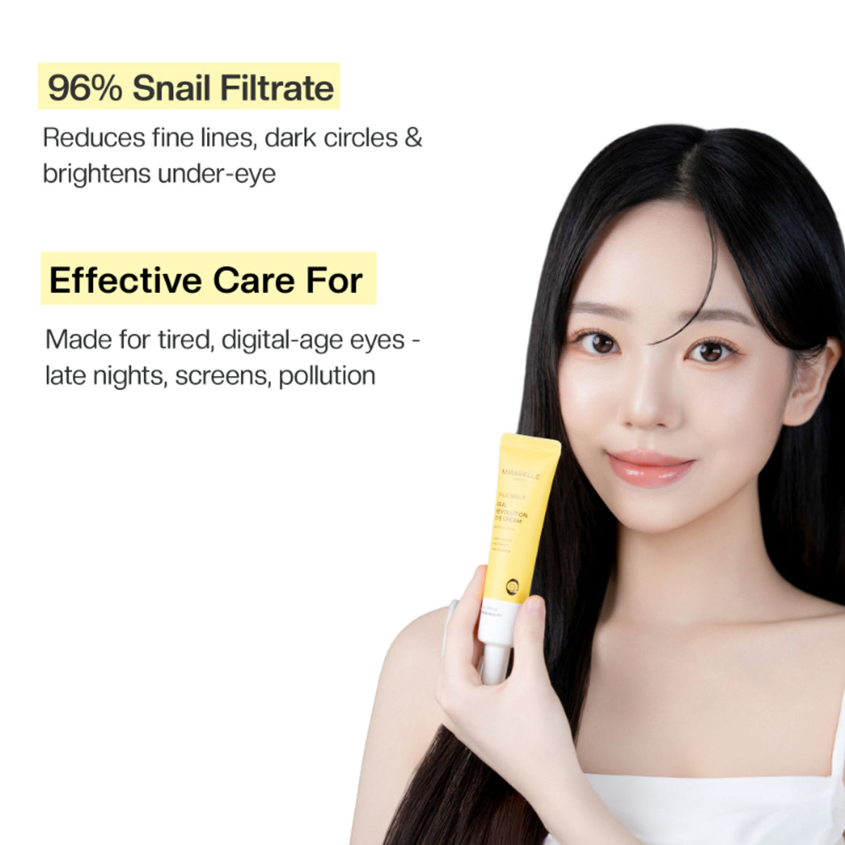 Mirabelle Korea Snail Revolution Eye Cream