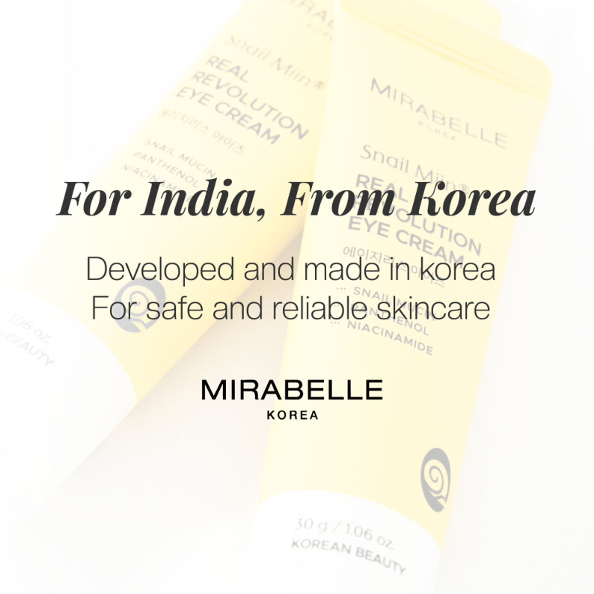 Mirabelle Korea Snail Revolution Eye Cream