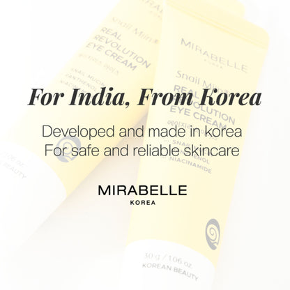 Mirabelle Korea Snail Revolution Eye Cream