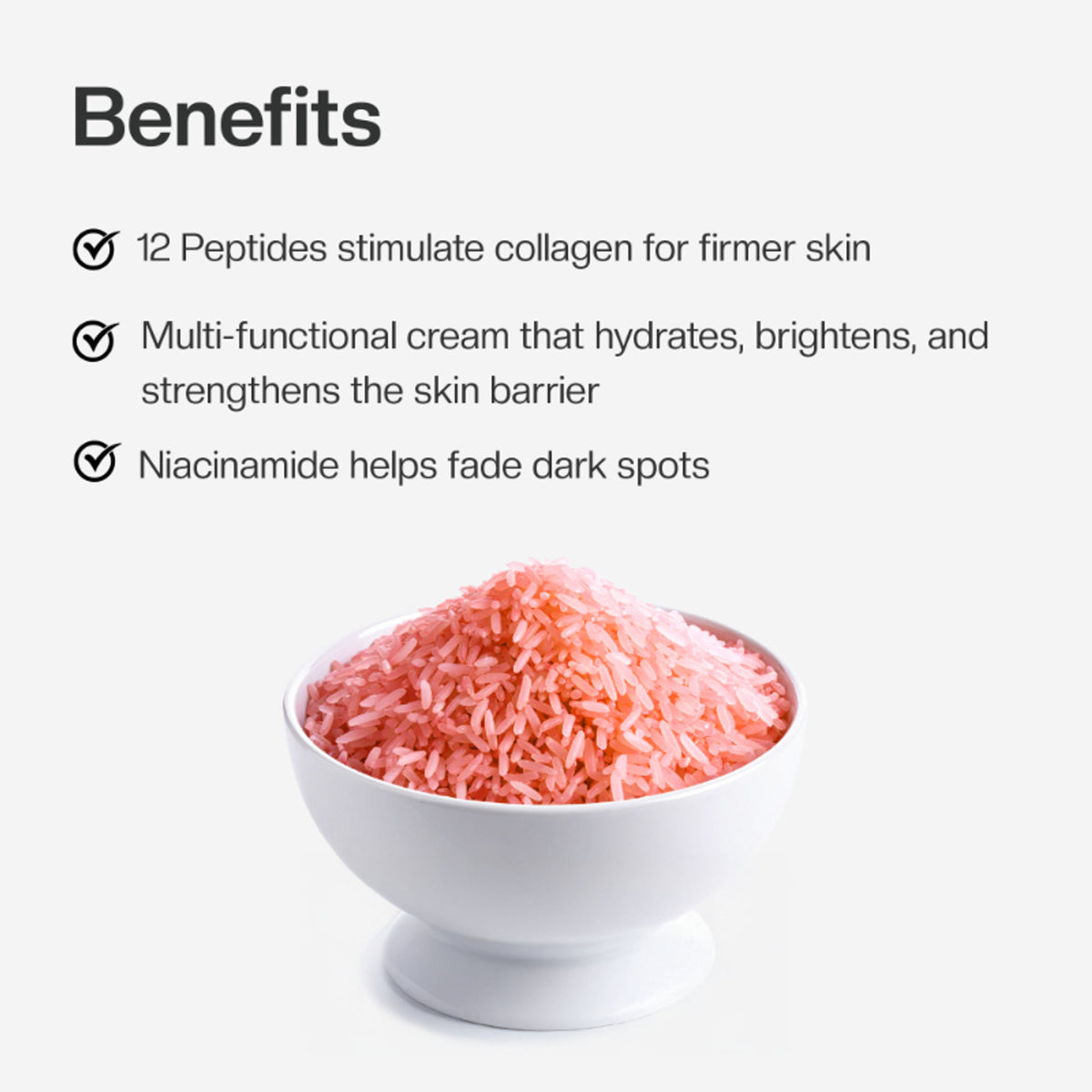 Mirabelle Korea Red Rice All In One Moisturing Cream