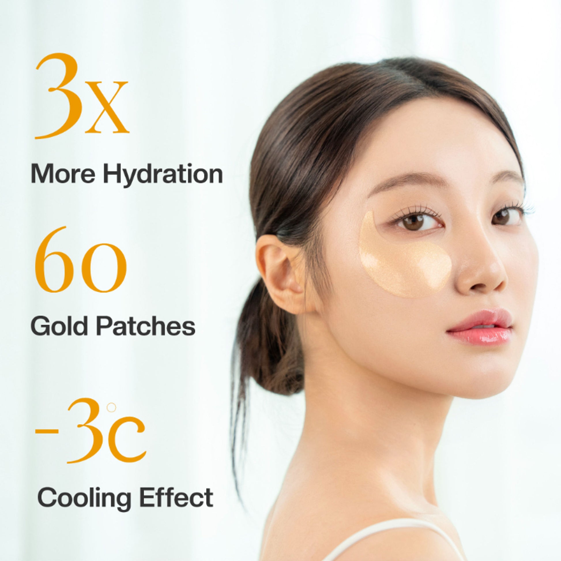Mirabelle Korea Hydrogel Eye Patch Pack of 60pcs