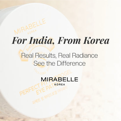 Mirabelle Korea Hydrogel Eye Patch Pack of 60pcs