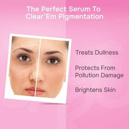 Swiss Beauty Care Glow Fusion Face Serum - 10% Vitamin C & Sakura Extract