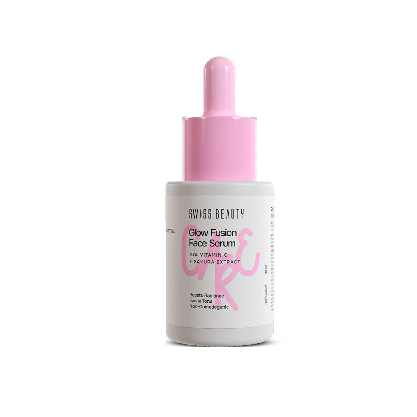 Swiss Beauty Care Glow Fusion Face Serum - 10% Vitamin C & Sakura Extract