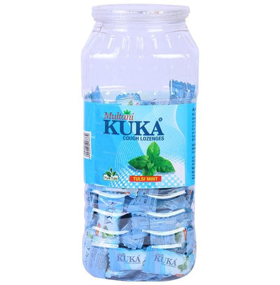 Multani Kuka Cough Lozenges Tulsi Mint