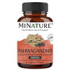 Minature Ashwagandha & Black Pepper Powder Capsules
