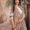 Dhiyona SN Women's Floral Print Paneled Kurta with Trousers & Dupatta
