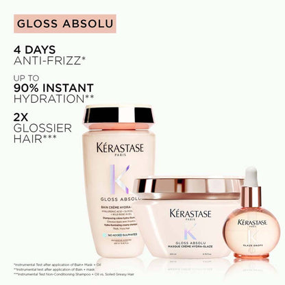 Kerastase Gloss Absolu Creme Anti-Frizz Hair Mask