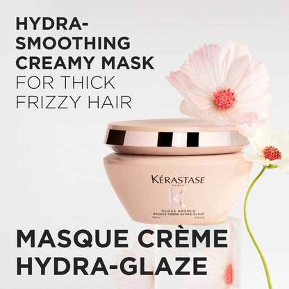 Kerastase Gloss Absolu Creme Anti-Frizz Hair Mask