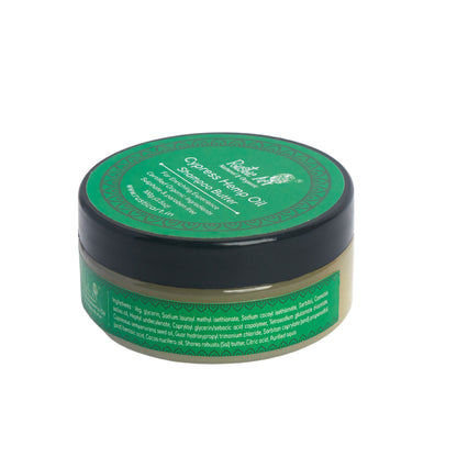 Rustic Art Natural & Organic Cypress Hemp Oil Shampoo Butter