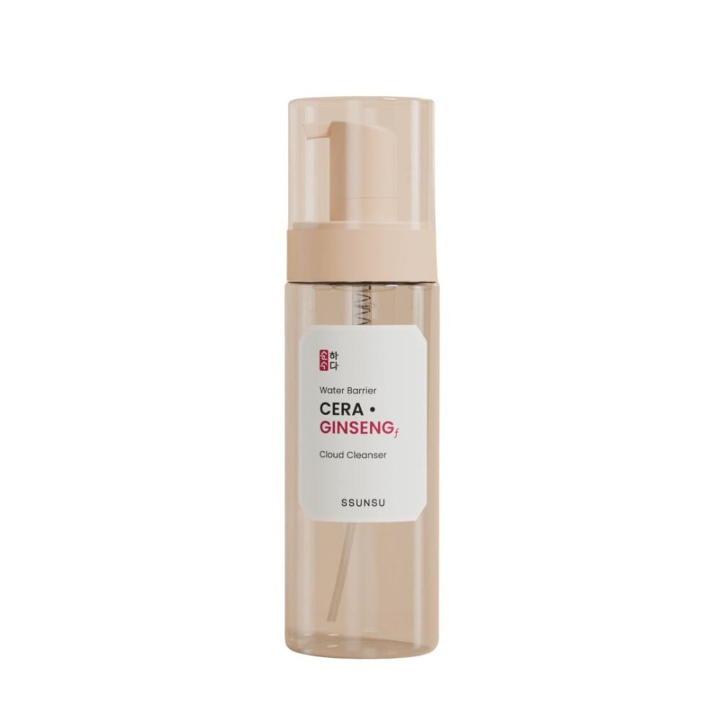 SSUNSU Water Barrier Cera Ginseng Cloud Cleanser