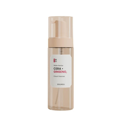 SSUNSU Water Barrier Cera Ginseng Cloud Cleanser