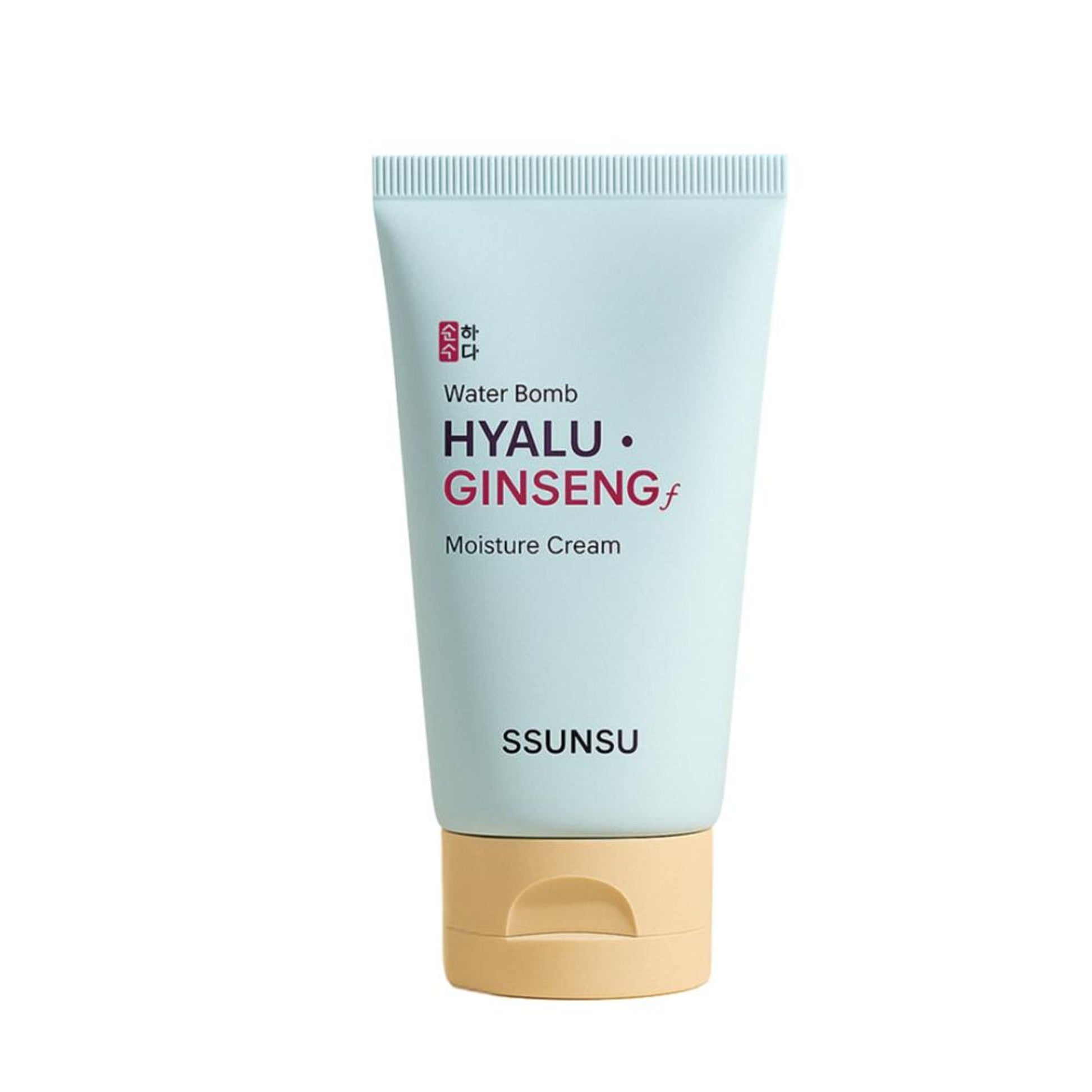 SSUNSU Water Bomb Hyalu Ginseng Moisture Cream