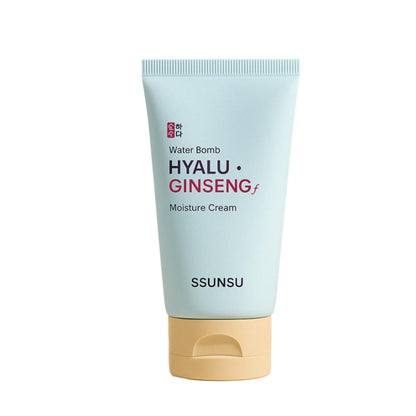SSUNSU Water Bomb Hyalu Ginseng Moisture Cream