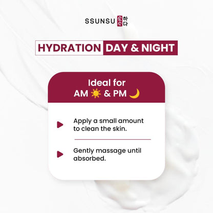 SSUNSU Water Bomb Hyalu Ginseng Moisture Cream