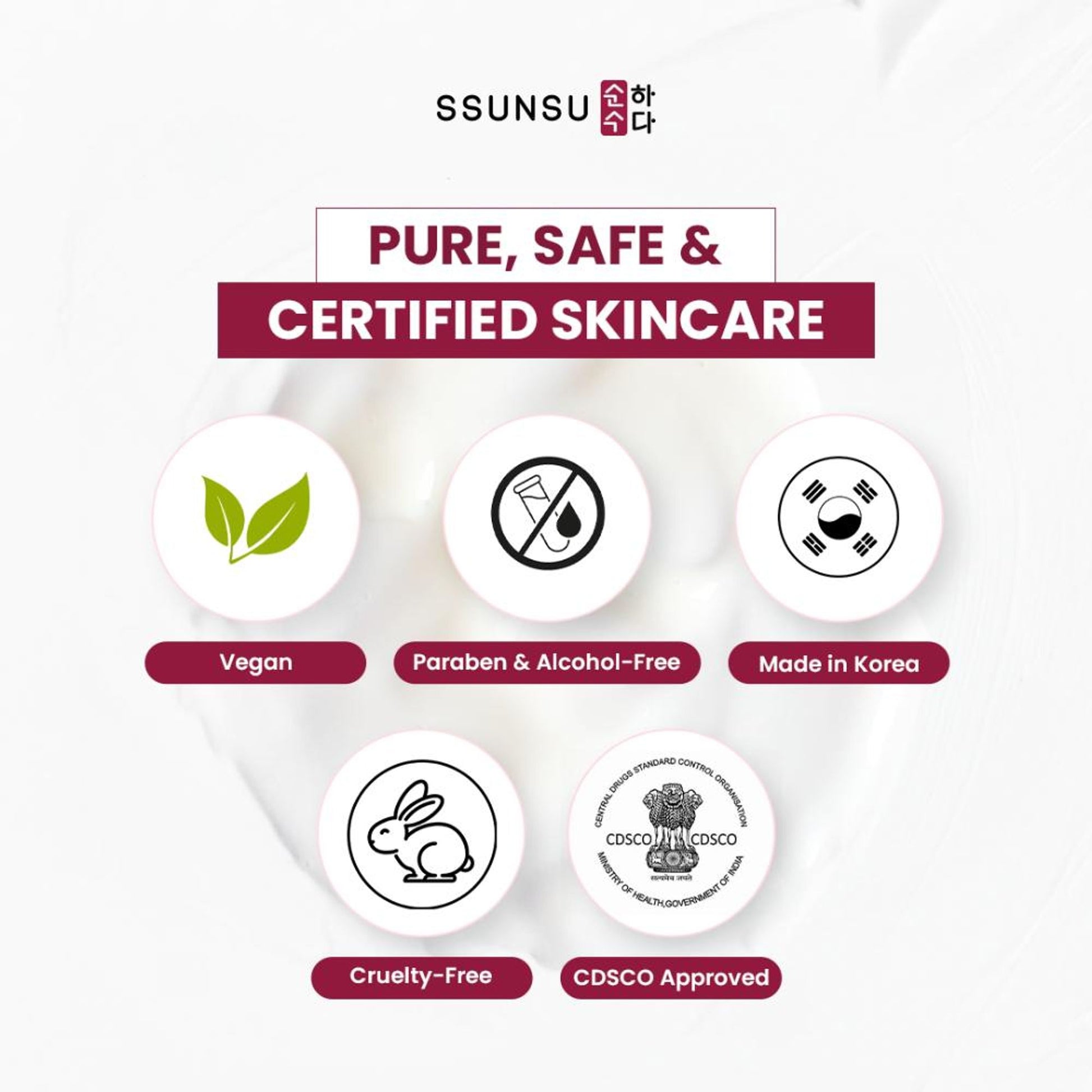 SSUNSU Water Bomb Hyalu Ginseng Moisture Cream
