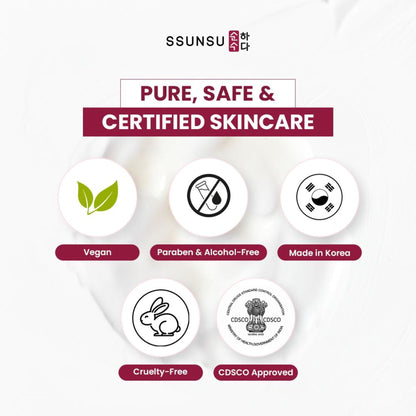SSUNSU Water Bomb Hyalu Ginseng Moisture Cream