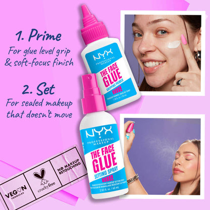NYX Professional Makeup The Face Glue Gripping Primer
