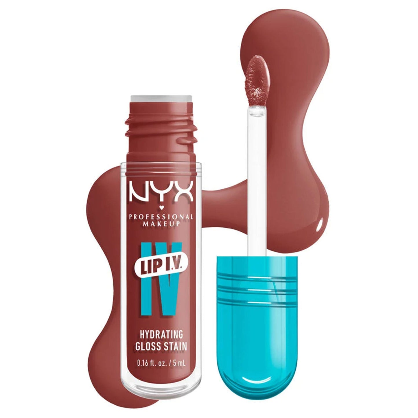 NYX Professional Makeup Lip I.V. Hydrating Gloss Stain - Hydra-Honey