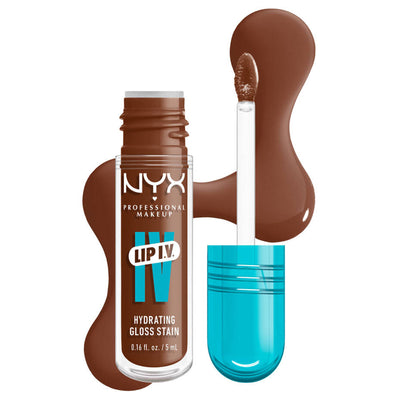 NYX Professional Makeup Lip I.V. Hydrating Gloss Stain - Cocoa Quench