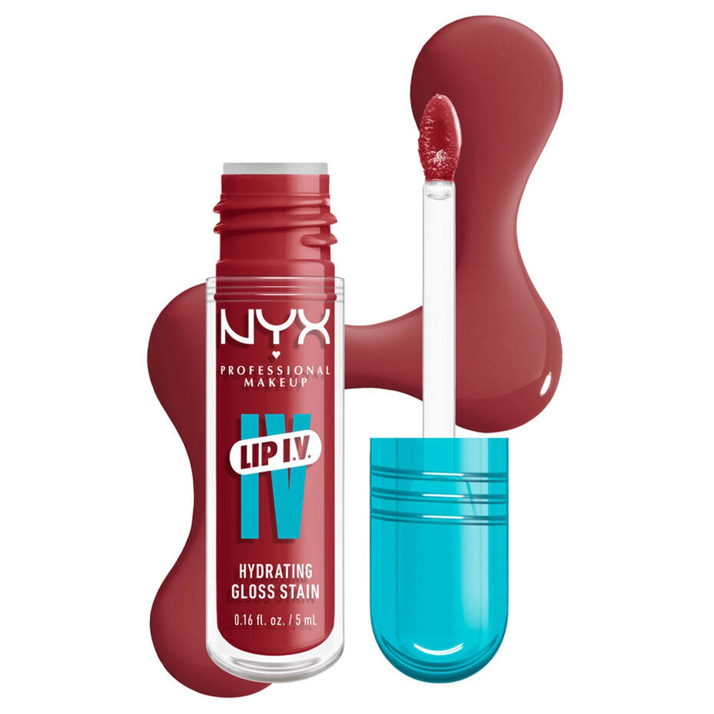 NYX Professional Makeup Lip I.V. Hydrating Gloss Stain - Bubblegum Burst