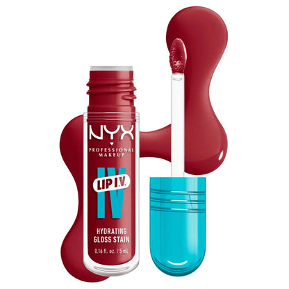 NYX Professional Makeup Lip I.V. Hydrating Gloss Stain - Berry Thirsty