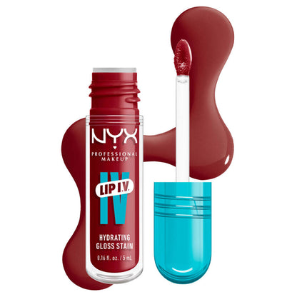 NYX Professional Makeup Lip I.V. Hydrating Gloss Stain - Cranberry Splash