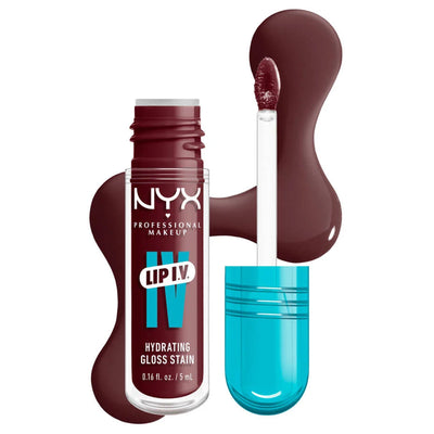 NYX Professional Makeup Lip I.V. Hydrating Gloss Stain - Mauve N Moist