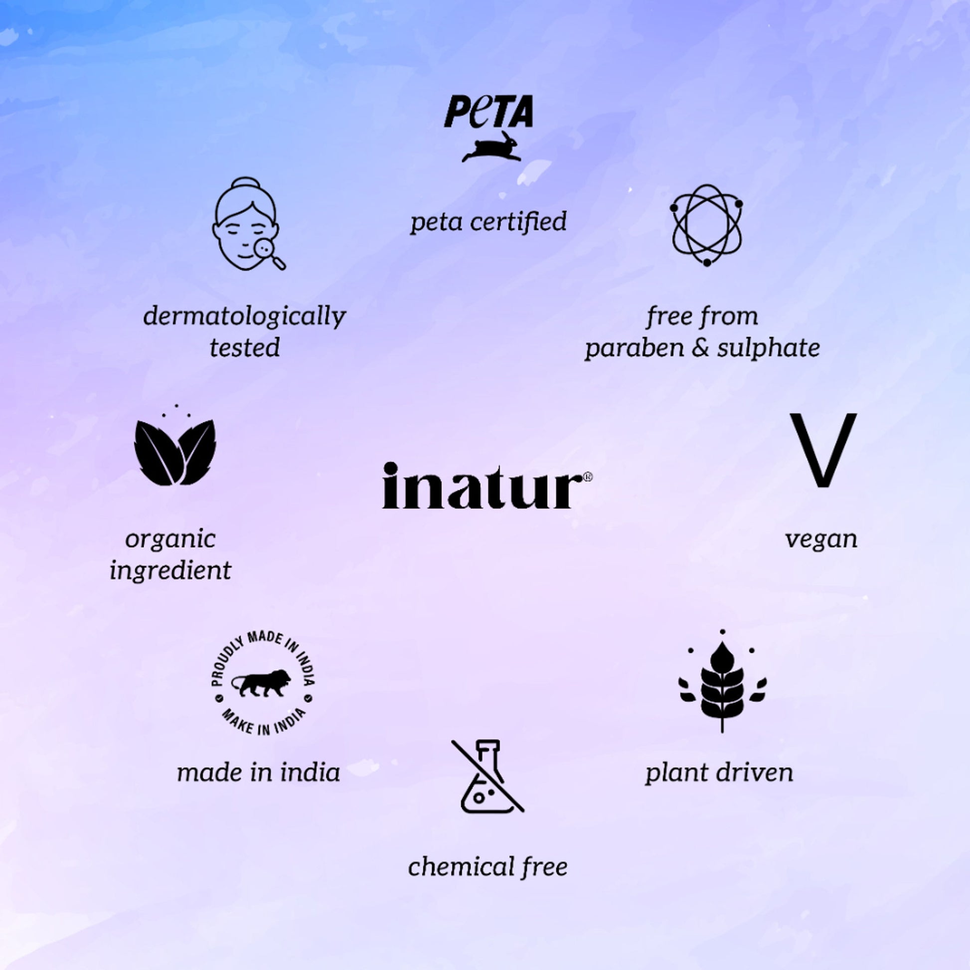 inatur Patchouli & Vetiver Herbal Soap with Natural Essential Oils for Hydration & Purification