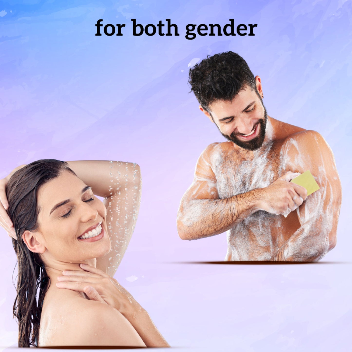 inatur Patchouli & Vetiver Herbal Soap with Natural Essential Oils for Hydration & Purification