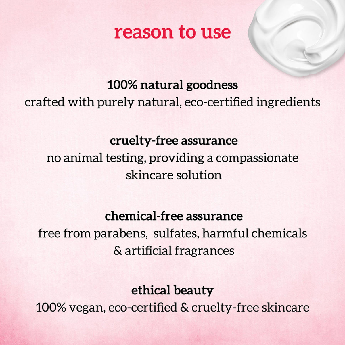 inatur Rose & Geranium Lotion, Natural Lightweight Moisturizer For All Skin Types