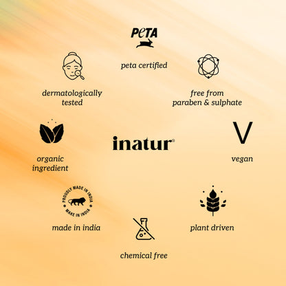 Inatur Argan Hair Cream, Vegan Styling for Men & Women, Controls Frizz & Tames Dry Hair
