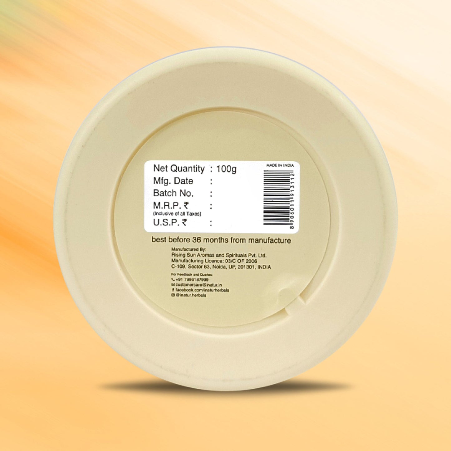 Inatur Argan Hair Cream, Vegan Styling for Men & Women, Controls Frizz & Tames Dry Hair