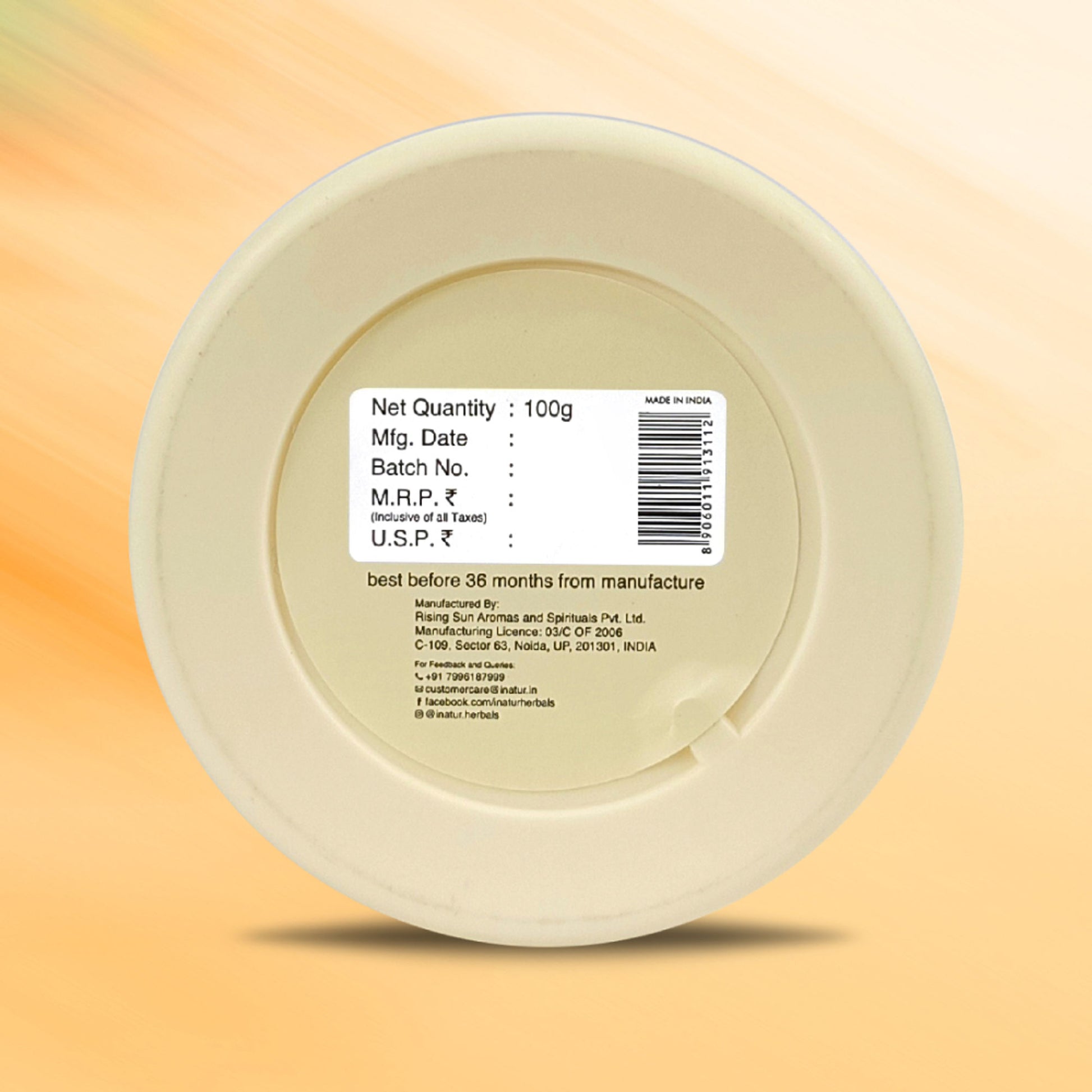 Inatur Argan Hair Cream, Vegan Styling for Men & Women, Controls Frizz & Tames Dry Hair