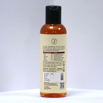 Inatur Onion Hair Oil, Natural, Non-Greasy, for Hair Growth, Dandruff & Root Strength