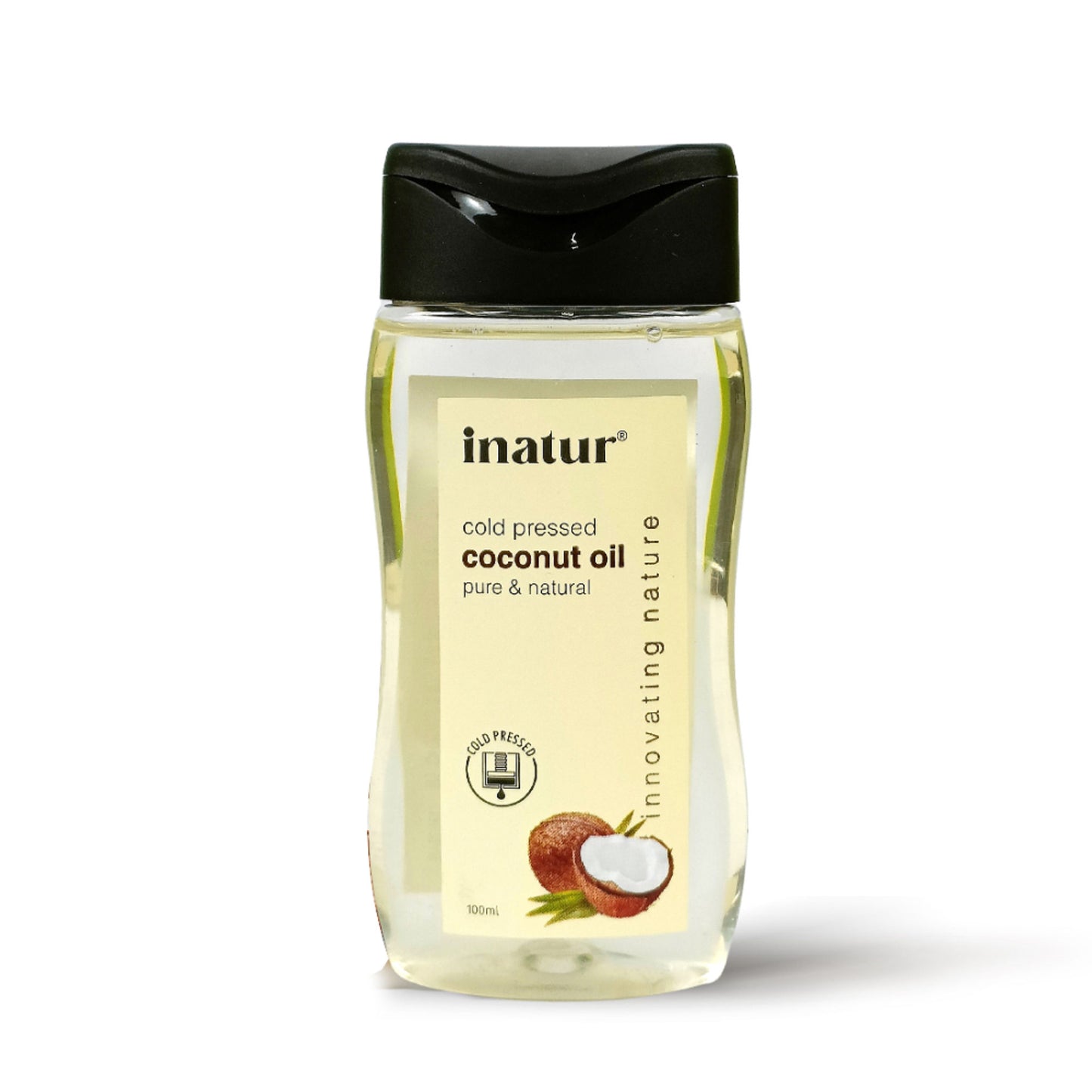 inatur Coconut Oil, 100% Pure, Cold-Pressed, Virgin & Organic, for Hair, Skin & Baby Care