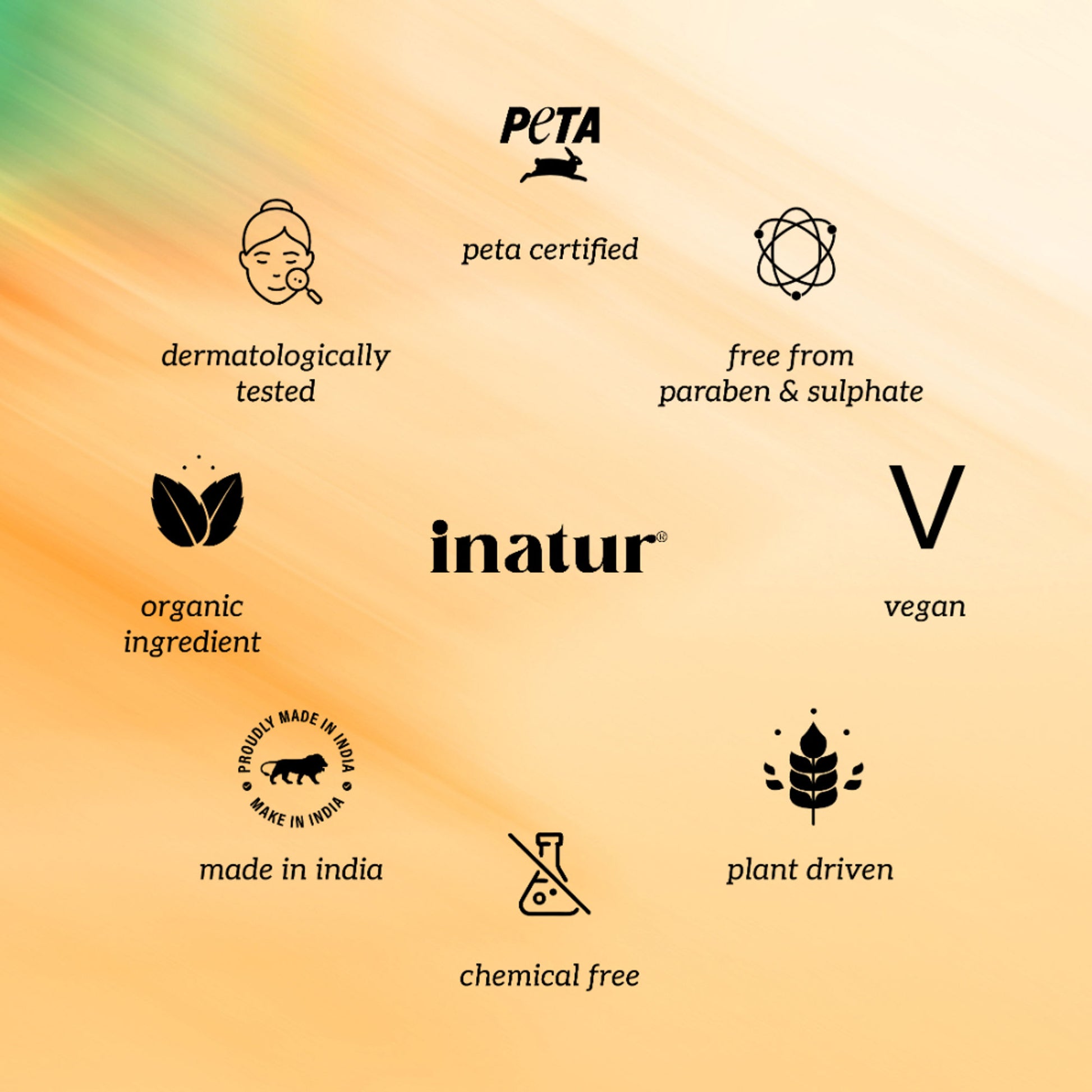 Inatur Argan Oil Hair Mask, Natural & Vegan, Deep Repair, Adds Shine & Smoothness