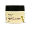 Inatur Argan Oil Hair Mask, Natural & Vegan, Deep Repair, Adds Shine & Smoothness