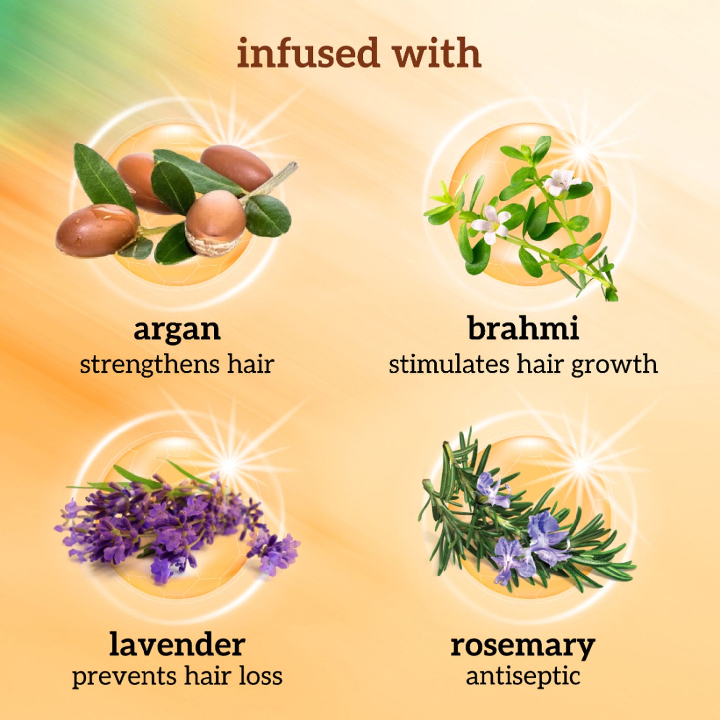 Inatur Argan Oil Hair Mask, Natural & Vegan, Deep Repair, Adds Shine & Smoothness