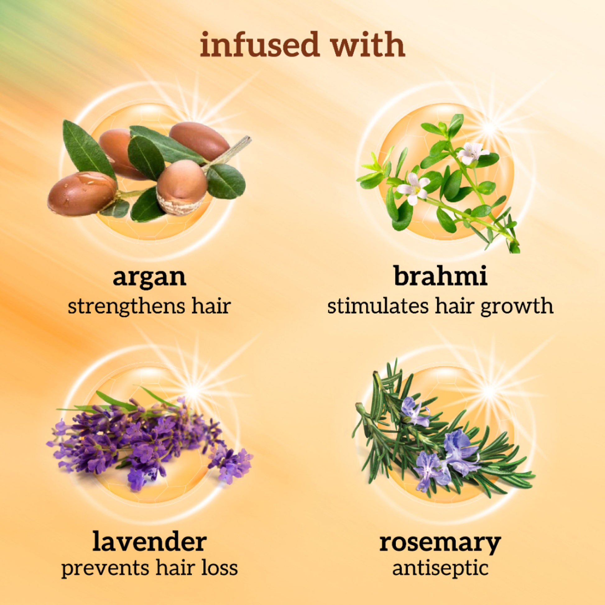 Inatur Argan Hair Serum, Smoothens, Strengthens, Adds Shine, Lightweight & Non-Greasy