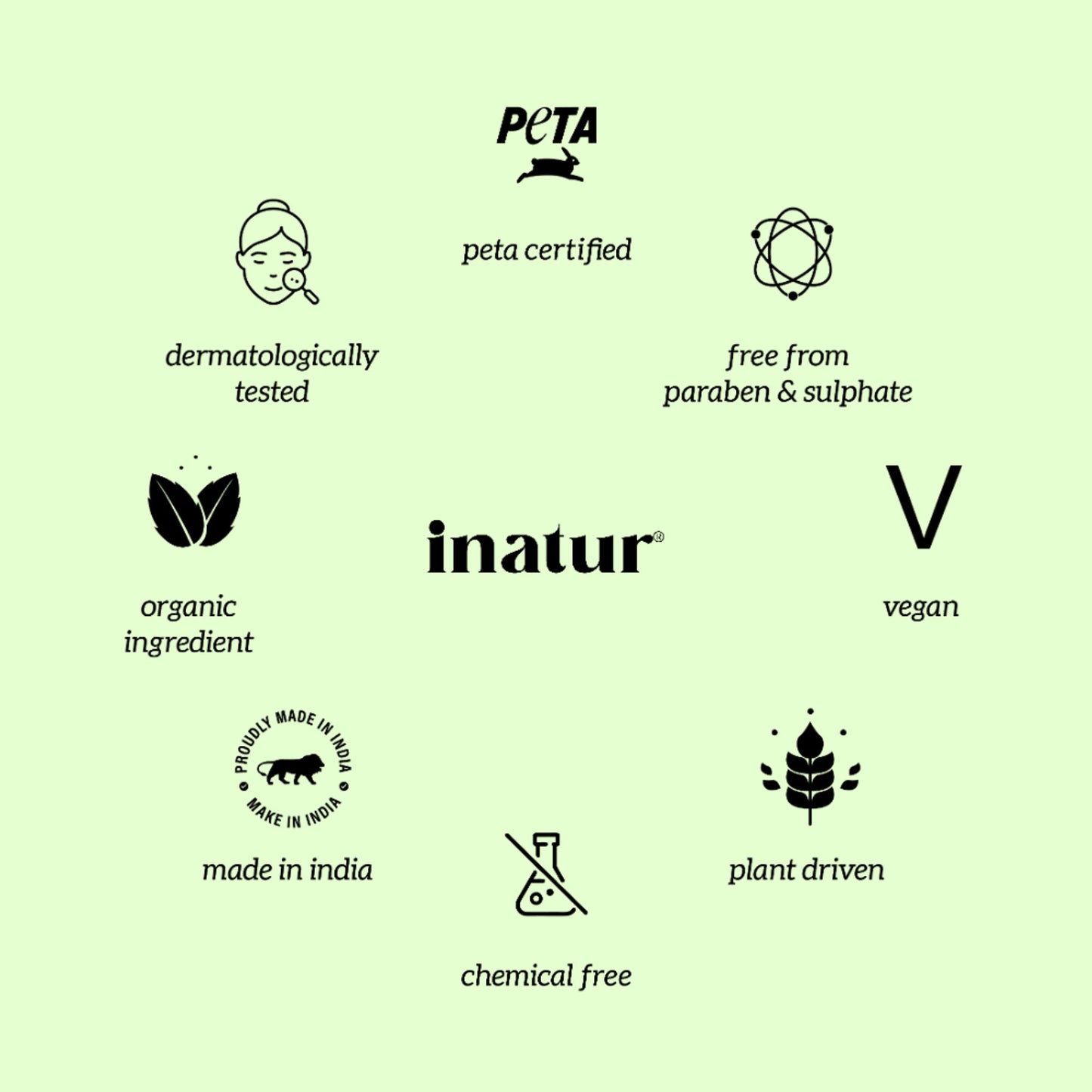 inatur Eucalyptus Shower Gel for Relaxation and Stress Relief with Mint and Lavender