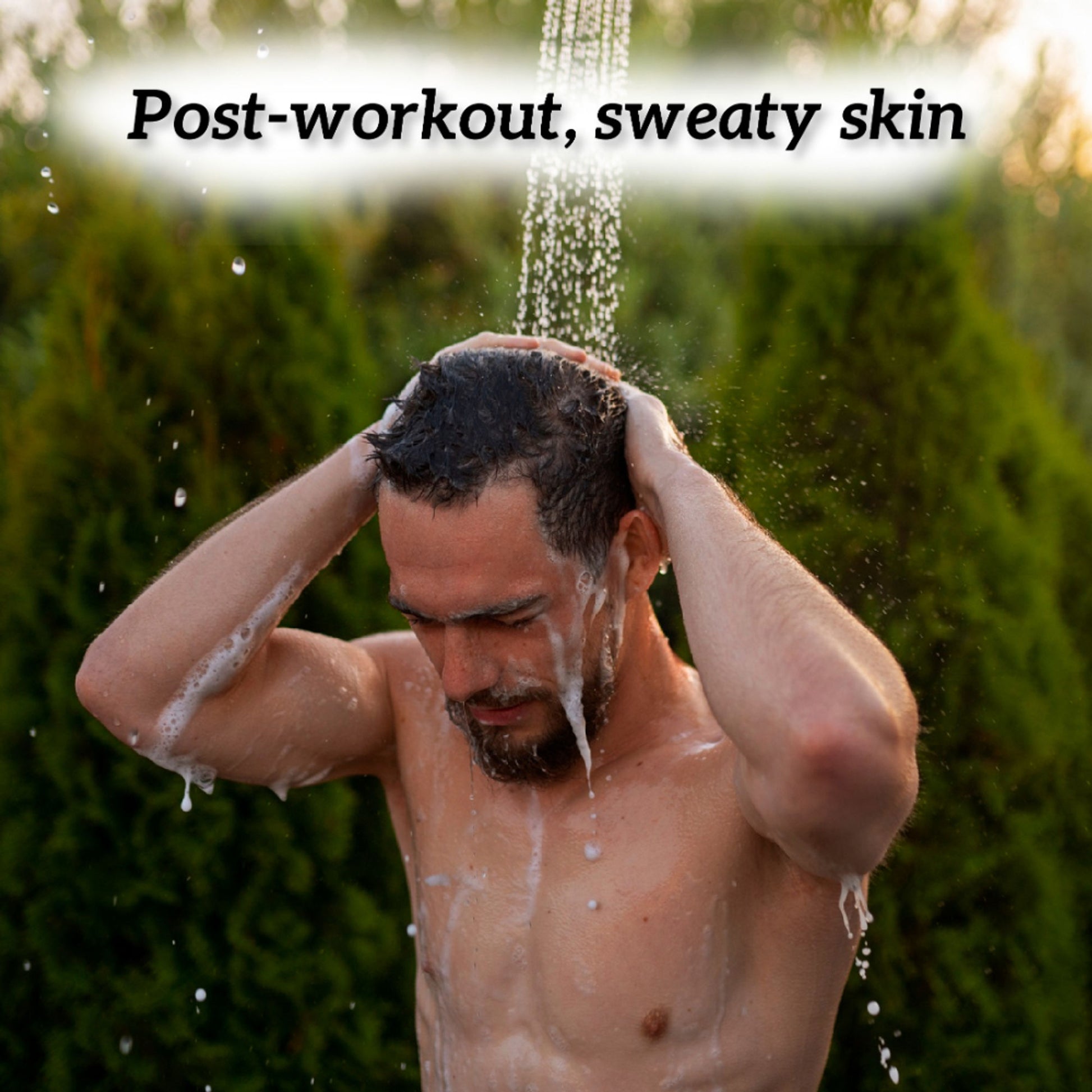 inatur Eucalyptus Shower Gel for Relaxation and Stress Relief with Mint and Lavender