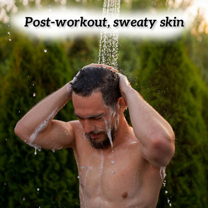 inatur Eucalyptus Shower Gel for Relaxation and Stress Relief with Mint and Lavender
