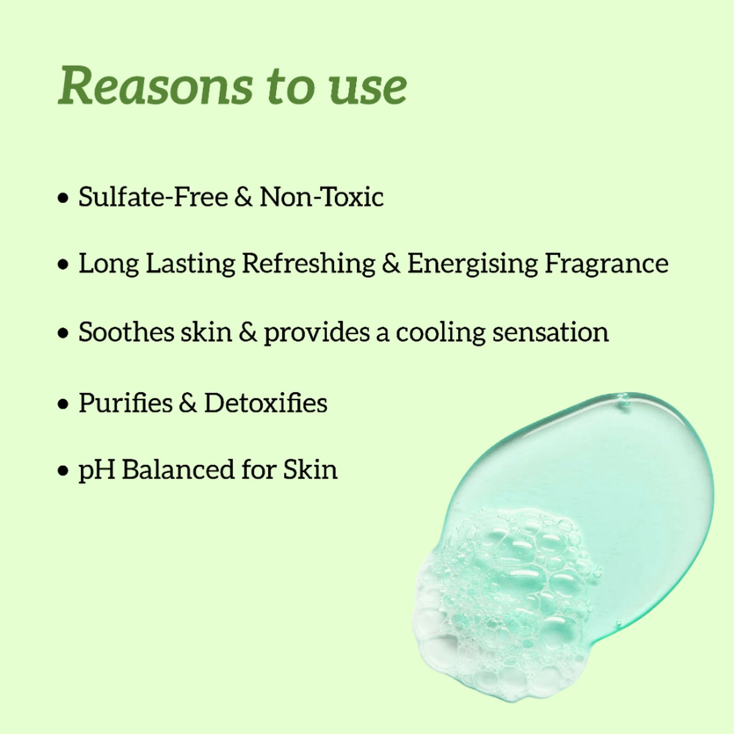 inatur Eucalyptus Shower Gel for Relaxation and Stress Relief with Mint and Lavender