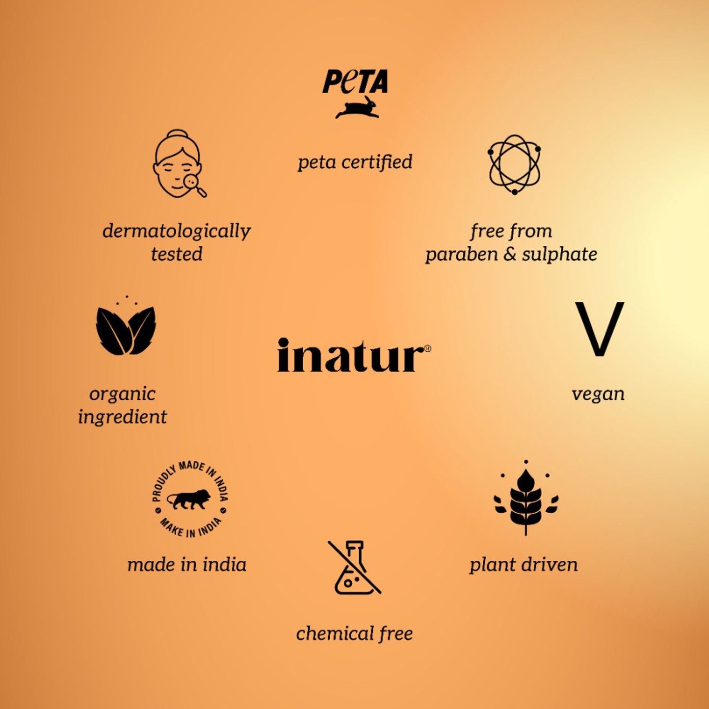 inatur Almond Oil, 100% Pure, Cold Pressed & Organic, for Face, Body, Hair & Baby Care