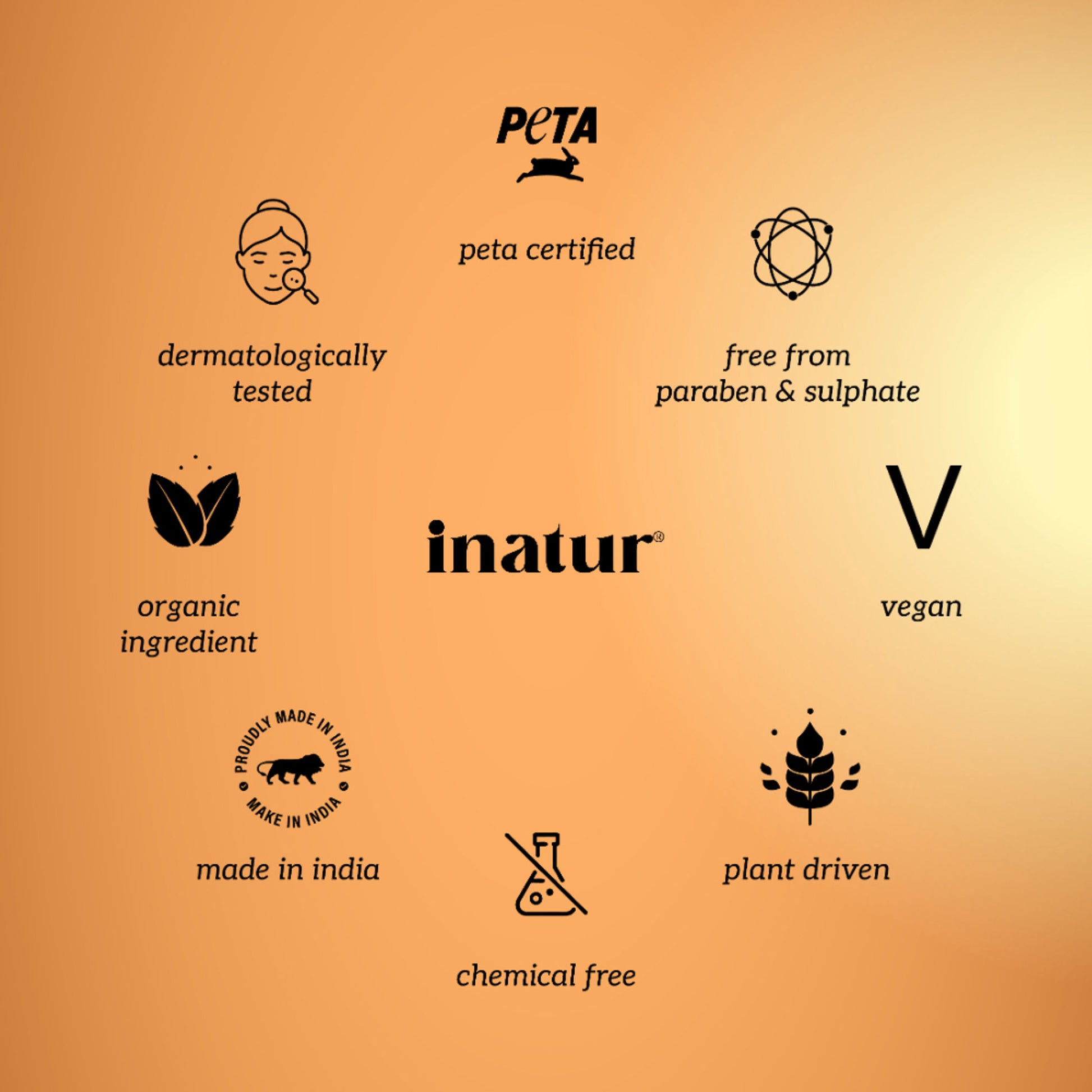 inatur Almond Oil, 100% Pure, Cold Pressed & Organic, for Face, Body, Hair & Baby Care