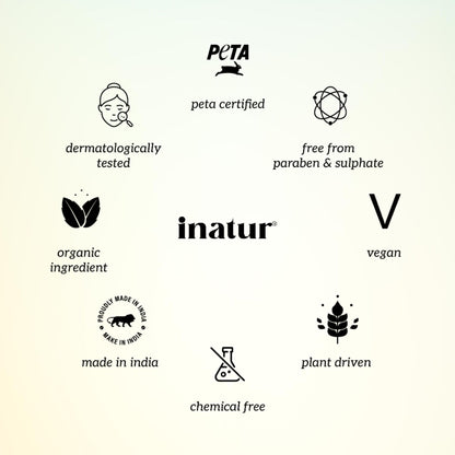 inatur Sandalwood Essential Oil, Pure & Natural, for Skin, Face, Aromatherapy & Diffuser Use